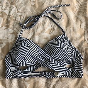 PINK Wrap bikini top